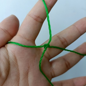 תמיכה במפעל ירוק רשיכת רשת פלסטיק רשת תיל פלסטיק חבלים חבלים - Product Image 6