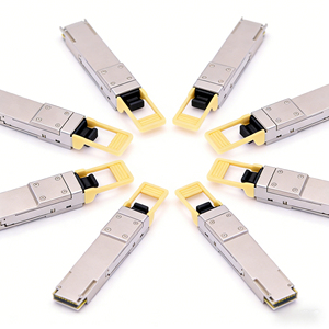 Yygl 400G QSFP 850nm PAM4 <span class=keywords><strong>VR4</strong></span> 50M มัลติโหมด VCSEL ศูนย์ข้อมูลโมดูลแสงเชื่อมต่อระหว่างคอมพิวเตอร์คลัสเตอร์รับประกัน2ปี - Product Image 2
