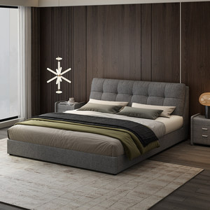 <span class=keywords><strong>Letto</strong></span> Moderno di Lusso in Pelle, <span class=keywords><strong>Letto</strong></span> Extra-Large, Arredamento Camera da <span class=keywords><strong>Letto</strong></span>, <span class=keywords><strong>Letto</strong></span> <span class=keywords><strong>Matrimoniale</strong></span> Moderno, Mobili per la Casa e per Hotel - Product Image 1