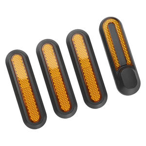 Cityneye M365 <span class=keywords><strong>Pro</strong></span> <span class=keywords><strong>2</strong></span> Pro2 1S Scooter eléctrico cubierta decorativa de plástico y tira reflectante con pegatina de tornillo para patinetes - Product Image 1