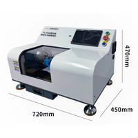 Machine à perles bouddhistes entièrement automatique TC-F500 avec couvercle anti-poussière coulissant pour le travail des perles en os et en bois