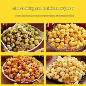 Chuyên Nghiệp Thép Không Gỉ Bỏng Ngô Máy Nấu Ăn Hương Liệu Bỏng Ngô Trong Ba Phút Máy Bán Hàng Tự Động - Product Image 5