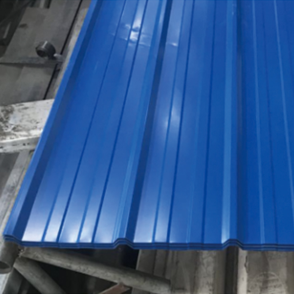 GUANGQIA Factory Galvanized Steel Sheet Galvanized Corrugated Steel Plate Metal Insulation Sandwich Panel