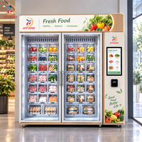 Distributeur automatique réfrigéré intelligent personnalisable JOYVEND avec écran tactile SDK, certifié CE, adaptation flexible des produits