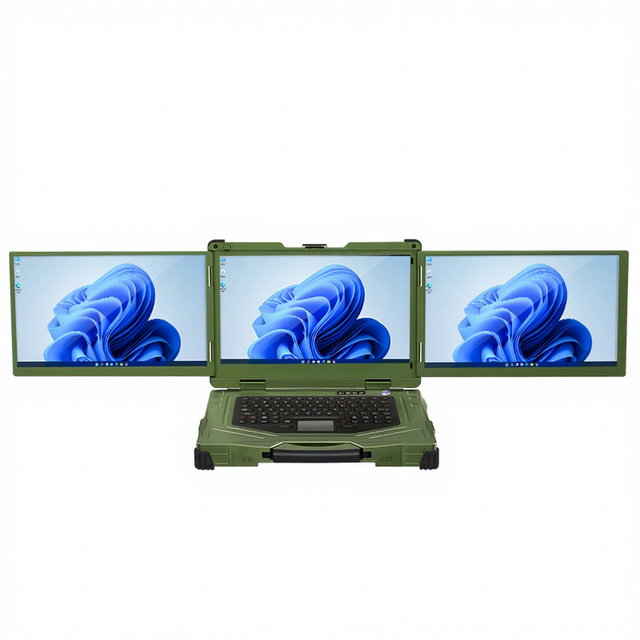 Factory Price 15.6inch Rugged Laptop New Intrinsically Safe Notebook Waterproof Industrial Rugged Lapotop