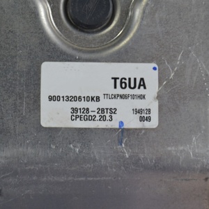 Nuevos accesorios sin conexión <span class=keywords><strong>Tucson</strong></span> L Engine Computer Board Ix35 25 K3 K5 KX5 3 <span class=keywords><strong>ECU</strong></span> CPEGD2.20.3 39128-2BTS2 - Product Image 2