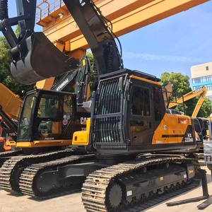 Excavadora HYUNDAI HX220HD Usada con Pocas Horas de Uso, Excavadora Hyundai Hx220 Directo de Fábrica, Excavadora de Segunda Mano de Alta Calidad de 22 Toneladas - Product Image 3