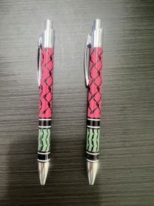 Keluaran baru pena semangka Palestina Keffiyeh, pena tinta Solidaritas Palestina - Product Image 4