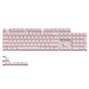 XVX Jelly Crystal Keycaps Impression latérale 113 touches Double Shote DIY OEM Profil translucide Keycaps pour clavier mécanique Cherry MX - Product Image 6