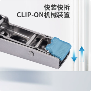 Herrajes para Gabinetes de Esquina con Cierre Suave y Bisagra de 95 Grados Blum - Product Image 3