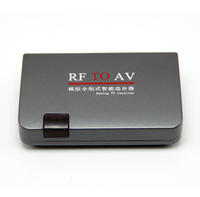 Audio Videosignaalomvormer Rf Naar Av Modulator Analoge Tv-Ontvanger