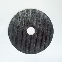 Disques de meulage à angle super fins de 5 pouces en résine liée pour l'oxyde d'aluminium, haute dureté