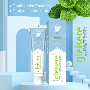 Grossiste Gleisre : Dentifrice <span class=keywords><strong>Blancheur</strong></span> 100g pour des Dents Blanches, une Haleine Fraîche Longue Durée et une Santé Buccale Optimale - Product Image 1