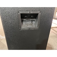 Système de sonorisation TX2152, vente directe usine, OEM, double haut-parleur passif 15 pouces 900W, professionnel pour conférences, soirées, karaoké, clubs et bars