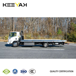 Carro Attrezzi ISUZU ad Alta Efficienza da 8-10 Tonnellate, Attrezzatura per Trasporto Euro 5/6 - Product Image 4