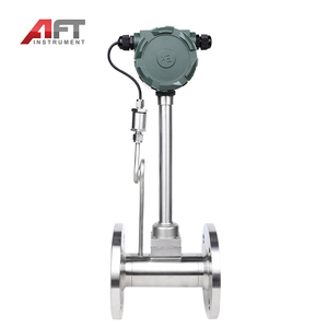 Medidor de Flujo Vortex de Alta Precisión con Compensación de Temperatura y Presión en Tiempo Real para Medición de Procesos de Vapor, Gas y <span class=keywords><strong>L</strong></span>íquidos - Product Image 3