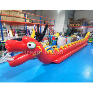 Juego Acuático Inflable, Bote Dragón, Deportes Acuáticos, 12 Plazas, Banana Boat - Product Image 5
