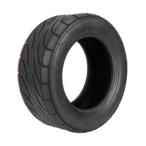 Neumático sin cámara 10*4.00-6 para Citycoco Scooter, Go Karts, ATV, Quad Bike MX60, 10X4.00-6, neumático para mini motocicleta, neumático de vacío para ciudad y carretera. - Product Image 4
