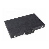 Juego de Ajedrez y Backgammon Magnético 2 en 1 Portátil de Madera de 18 Pulgadas, Producido Directamente en Fábrica, Juego de Backgammon de Cuero PU