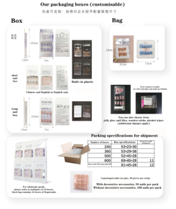 <span class=keywords><strong>Uñas</strong></span> Postizas Cortas R846 con Diseño <span class=keywords><strong>de</strong></span> Flor Blanca, Estilo Francés Dulce y Lindo, Estilo Minimalista para Chicas, Estilo INS, ABS Premium, Disponibles en Stock - Product Image 6