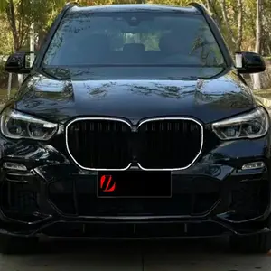 For BMW X5 Series G05 2019 2020 2021 2022 M Sport Racing Grilles LED Light Luminous Grille Multiple Styles Body Kit