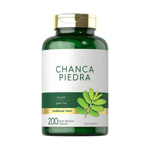 OEM Produk Terbaru Diskon Besar-besaran Suplemen Herbal & Formula Herbal Tradisional dan Kapsul Chanca Piedra 200 dengan Non-gmo dan Bebas Gluten