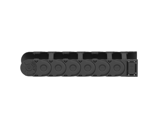 High Load Heavy Duty Stability Economic Easy Assembly Plastic GS80H Drag Chain for CNC Machine Tool Laser Cutting Systems