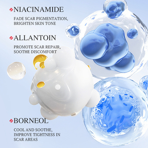 Crema Reparadora de Cicatrices KORMESIC de Marca Privada, 38g, Crema Facial Reparadora, Iluminadora, Nutritiva e Hidratante, Humectante Herbal Vegano - Product Image 4