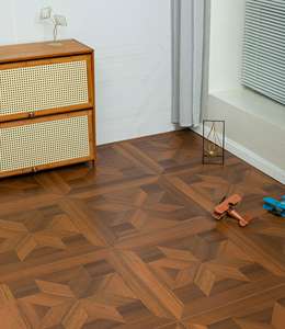 Conception moderne de <span class=keywords><strong>parquet</strong></span> laminé AC4 durable avec surface lisse et mate prête à l'emploi pour l'installation - Product Image 3