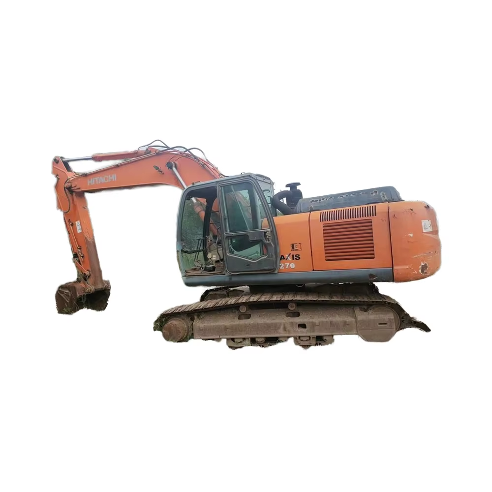 Secondhand 270 Hitachi Hydraulic Excavator - 27 Ton Digger