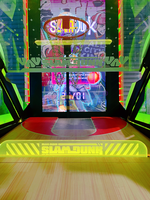 Machine de jeu d'arcade de basket-ball avec écran LCD pour la vente, équipement d'arcade intérieur, équipement de jeu de tir au basket-ball