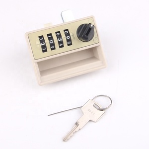 AJF 9502 4 Digits Mechanical Keyless Combination <strong>Number</strong> <strong>Lock</strong> for Cabinet - Product Image 3