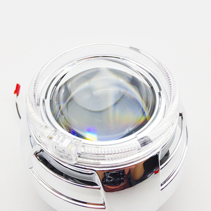 Projecteur de lampe frontale pour <span class=keywords><strong>Hella</strong></span> 3r g5 HID D1S D3S D4S D2S, couvercle, yeux d'anges, 3.0 pouces - Product Image 3