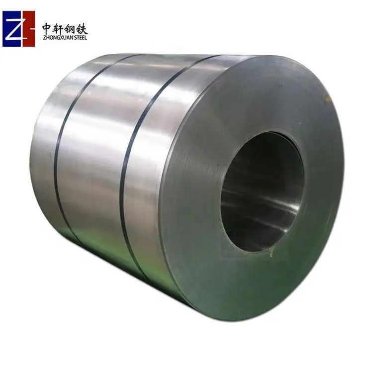 Guangzhou Astm 1008 B.I .45Mm Roled Mid Carbon Spce Spcd ringan Crc Cr220 hitam Annealed Magnetic Jsc 270C gulungan baja Cold Rolled