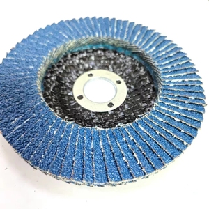 Disque à lamelles en zircone bleue, dureté moyenne, meulage plus rapide, durée <span class=keywords><strong>de</strong></span> vie plus longue, disques à lamelles standard A/O - Product Image 2