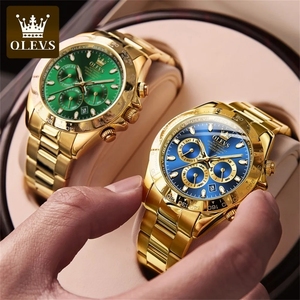 Montre mécanique automatique originale pour homme, modèle 6638, classique, étanche, lumineuse, en acier inoxydable, 20 mm, livraison directe depuis Hangzhou - Product Image 6