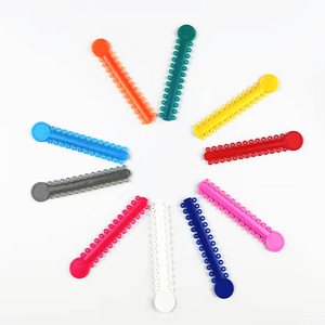 치과 교정기 내구성 편안한 하이 퀄리티 교정 탄성 전원 체인 - Product Image 5