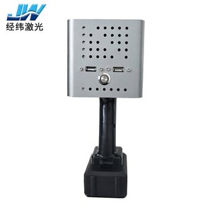 Machine de marquage laser à fibre portable 10W, facile à utiliser, pour la marquage laser des plaques métalliques, des pneus en caoutchouc et des enseignes de magasin - Product Image 4