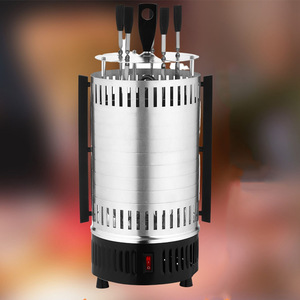 Conception de <span class=keywords><strong>cuisson</strong></span> à faible teneur en matière grasse prête pour camping et camping 1000W brochettes à rotation automatique <span class=keywords><strong>cuisson</strong></span> continue - Product Image 1