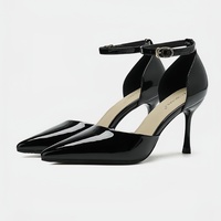 Chaussures à talons hauts pour femmes, chaussures de soirée, chaussures pour dames, style à bout peu profond et pointu, vente directe d'usine, vente en gros.
