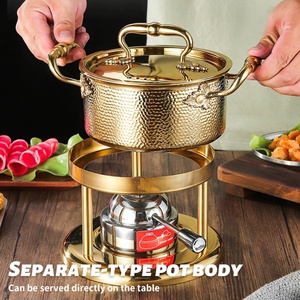 Wholesale Stainless Steel <b>Pot</b> Heavy Duty Manual Stockpot Professional <b>Soup</b> Cooking <b>Pot</b> Kitchenware Supply - Product Image 5