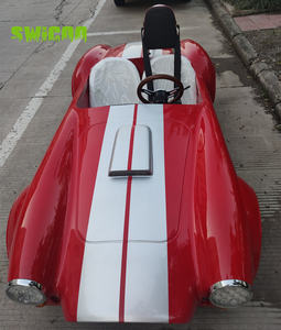 SWICOO 1500W/2200W électrique Shelby <span class=keywords><strong>Cobra</strong></span> Style Mini Hot Rod voiture 2 places enfants Performance véhicule loisirs <span class=keywords><strong>Quad</strong></span> voiturette de Golf - Product Image 4