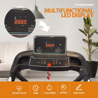 Cinta de Correr Eléctrica Comercial para Gimnasio Interior, Equipo de Fitness para Ejercicio Físico
