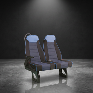 Sièges GRL de haute qualité en tissu imitation cuir pour bus et minibus, certifiés ISO9001, prix compétitif, meilleurs accessoires pour bus - Product Image 2