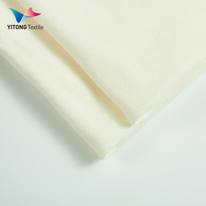 High Quality 270 Gsm Viscose Rayon Fabric Viscose Spandex Fabric 93% Rayon Viscose 7% Spandex Fabric for Clothing