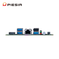 Placa Base Industrial X86 con 6 Puertos Ethernet para Firewall Pfsense, Intel 12.ª Gen. N150 N100 N305, 2*Com, 1*DDR5, para Gateway IOT