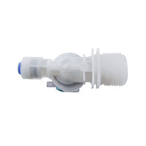 Válvula de entrada de agua para lavadora PU-4096, válvula solenoide simple de 110V CA para piezas de lavadora - Product Image 1