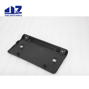 Accesorios de soporte de montaje de soporte de matrícula delantera para Ford Bronco 2021 + negro - Product Image 6