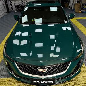 WRAPMASTER 1.52*17m involucro in vinile per animali domestici Gloss <span class=keywords><strong>Audi</strong></span> Hell verde adesivo in vinile lucido adesivo in vinile - Product Image 5