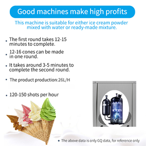 KLS-C26T Macchine <span class=keywords><strong>per</strong></span> Gelato/<span class=keywords><strong>Attrezzature</strong></span> <span class=keywords><strong>per</strong></span> la Produzione di Gelato - Product Image 5